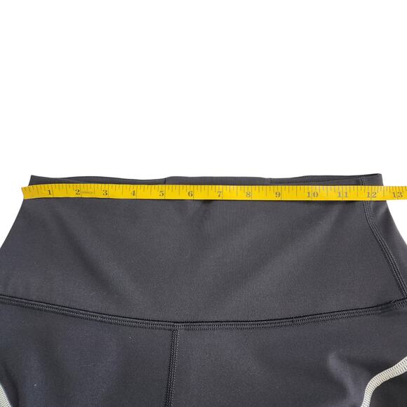 Lululemon Womens Channel Your Energy Tight 28" Size 6 Black White Luxtreme - Picture 12 of 14